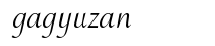 gagyuzan